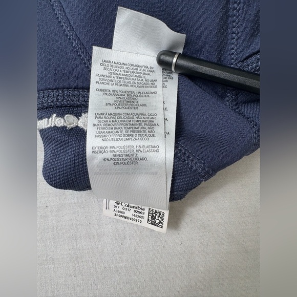 Women's Navy Pants small - Picture 3 of 10